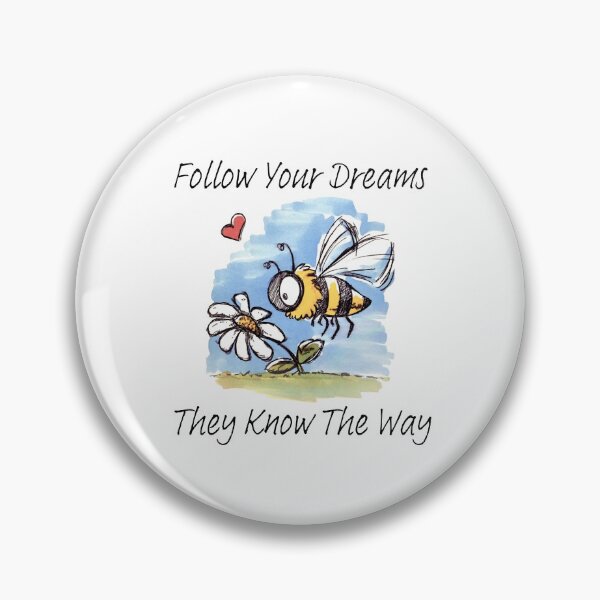 Item preview, Bee-lieve in Your Dreams designed and sold by MKWDesign.