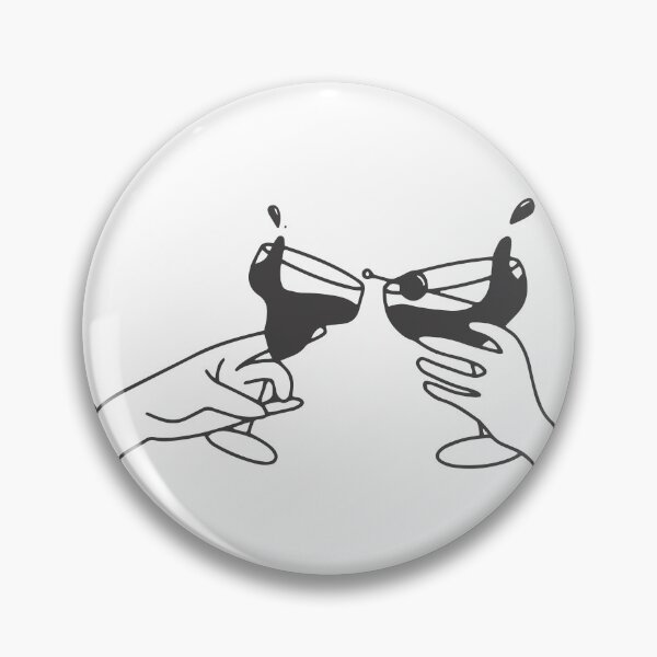 Item preview, Cheers in Ink designed and sold by Levision.