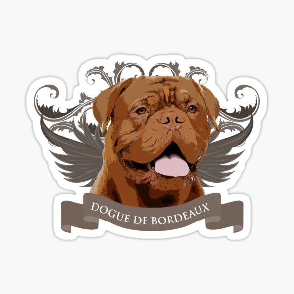 Item preview, Dogue de Bordeaux - French Mastiff designed and sold by k9printart.