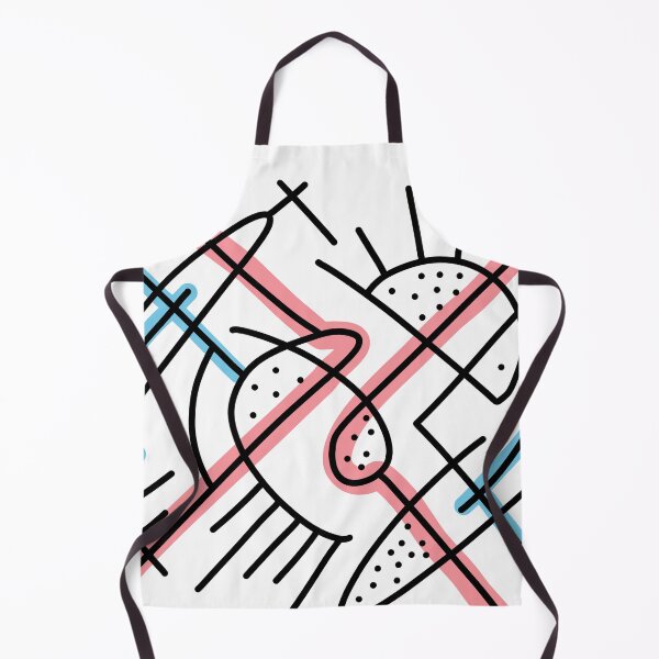 Item preview, Alien language, Abstract Doodle Composition 3 designed and sold by alina-k-design.
