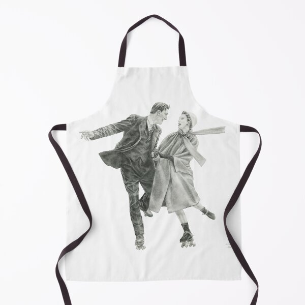 Item preview, Couple Skating designed and sold by elameladesigns.