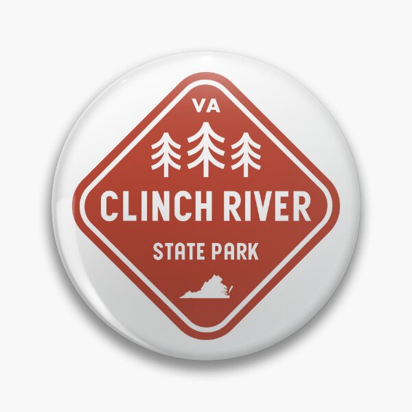 Item preview, Clinch River State Park Virginia Rhombus designed and sold by bivenart.
