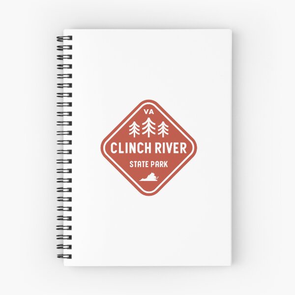 Item preview, Clinch River State Park Virginia Rhombus designed and sold by bivenart.