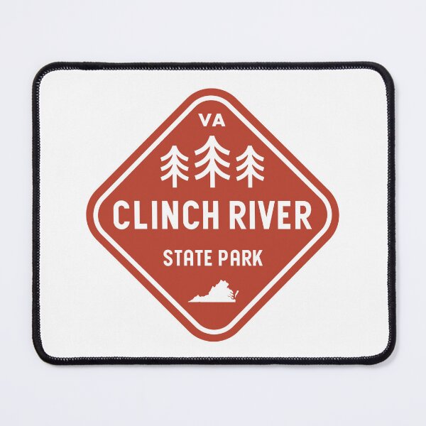 Item preview, Clinch River State Park Virginia Rhombus designed and sold by bivenart.