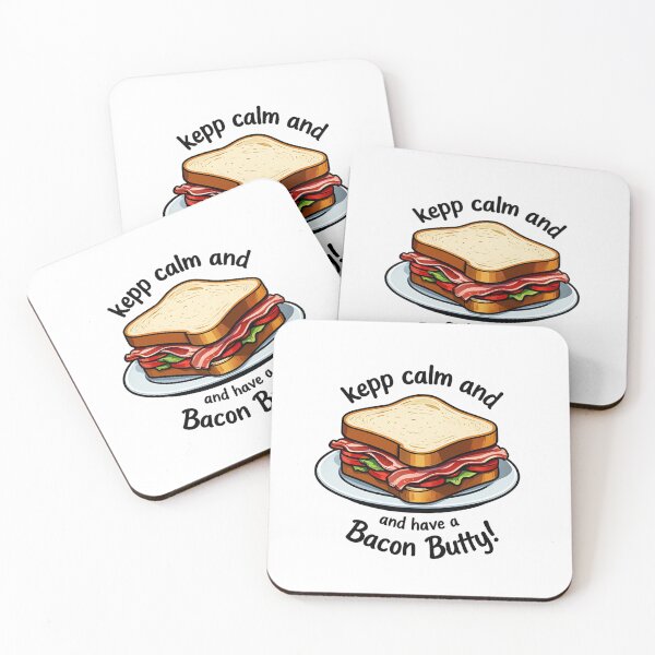 Item preview, Keep calm and have a bacon butty designed and sold by Vintage Designs +.