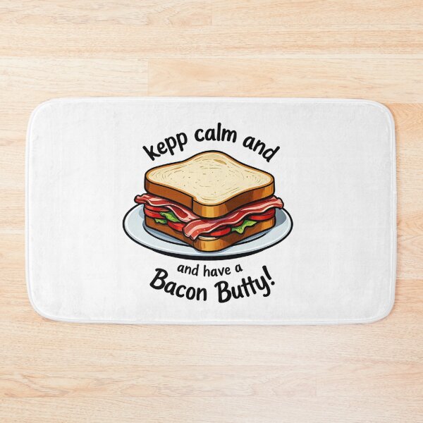 Item preview, Keep calm and have a bacon butty designed and sold by Vintage Designs +.