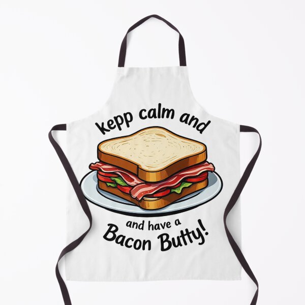 Item preview, Keep calm and have a bacon butty designed and sold by Vintage Designs +.