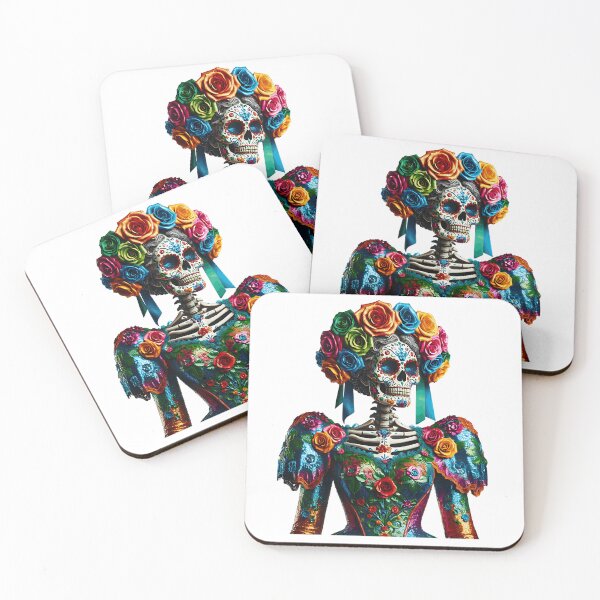 Item preview, Day of the Dead Calavera Tshirt, Mexican Tradition designed and sold by MindfullyCreated.