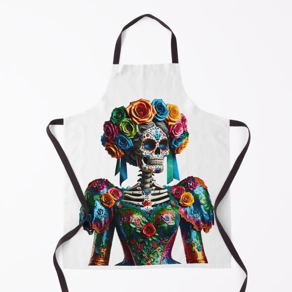 Item preview, Day of the Dead Calavera Tshirt, Mexican Tradition designed and sold by MindfullyCreated.