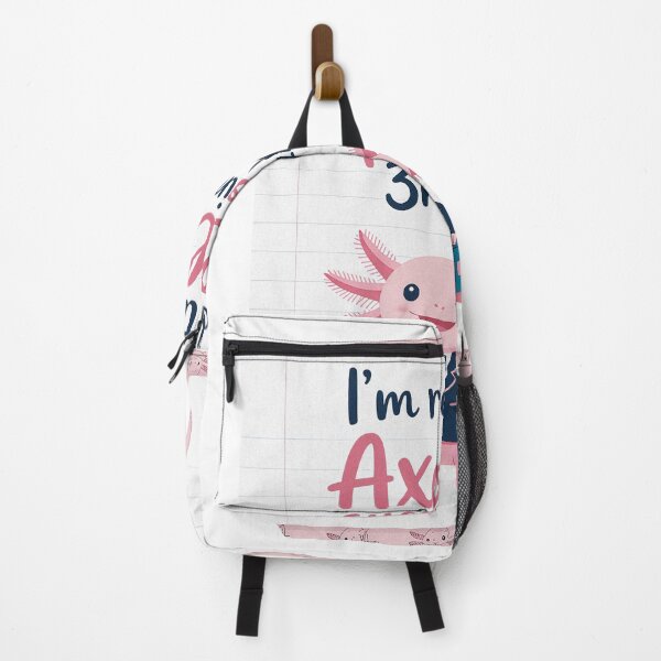 Item preview, Ready To 3rd Grade Axolotl Question Back To School designed and sold by PietrzakDesign.
