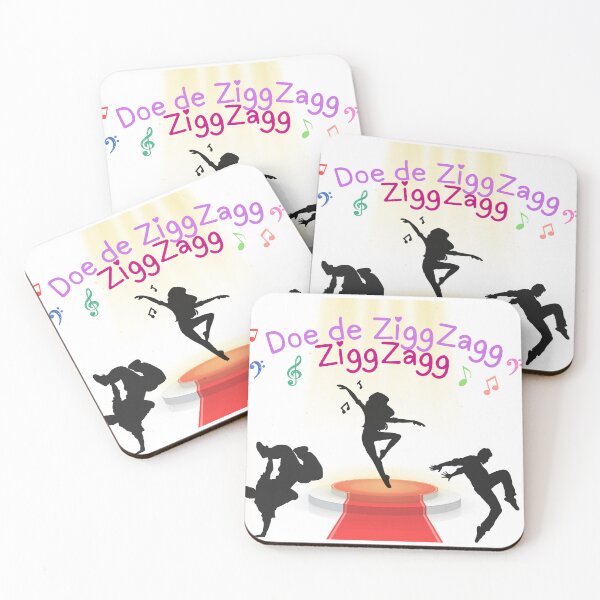 Item preview, Doe de ZiggZagg designed and sold by arteena.