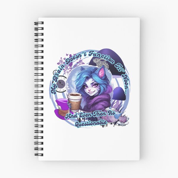 Item preview, Brain Doesn't Function (Fem Cheshire Cat) designed and sold by Shortyshadow4.
