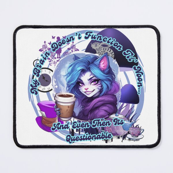 Item preview, Brain Doesn't Function (Fem Cheshire Cat) designed and sold by Shortyshadow4.