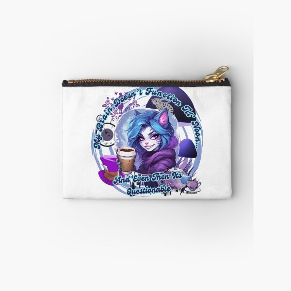 Item preview, Brain Doesn't Function (Fem Cheshire Cat) designed and sold by Shortyshadow4.