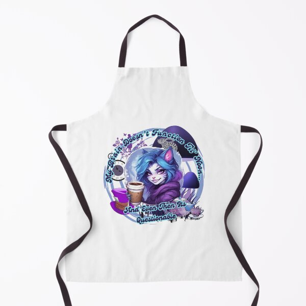 Item preview, Brain Doesn't Function (Fem Cheshire Cat) designed and sold by Shortyshadow4.