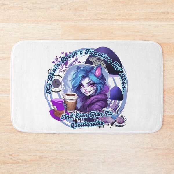 Item preview, Brain Doesn't Function (Fem Cheshire Cat) designed and sold by Shortyshadow4.