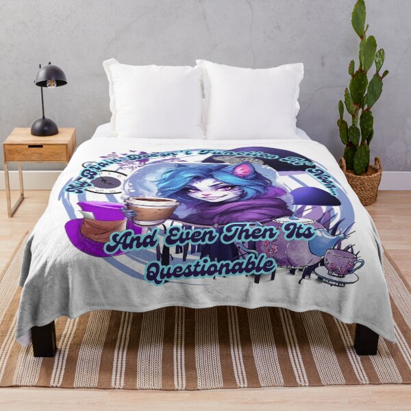 Item preview, Brain Doesn't Function (Fem Cheshire Cat) designed and sold by Shortyshadow4.