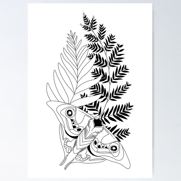 Item preview, Ellie's Tattoo designed and sold by urlocalartfairy.