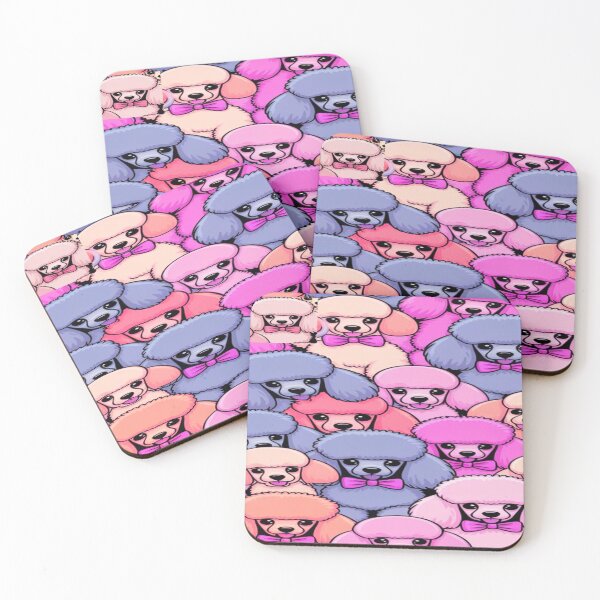 Item preview, Poodles designed and sold by Wildlife and marine life.
