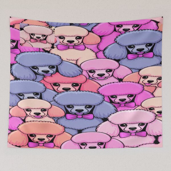 Item preview, Poodles designed and sold by Wildlife and marine life.