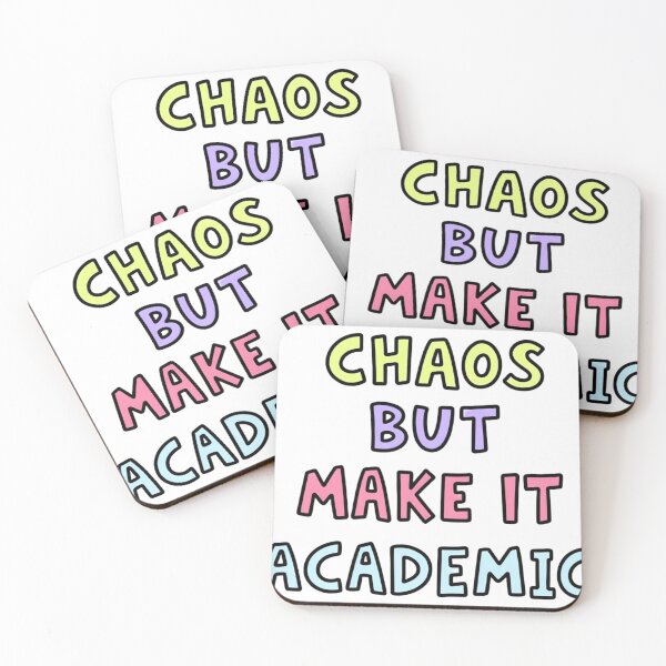 Item preview,  Chaos But Make It Academic Back To School Classic T-Shirt designed and sold by ach-ser.