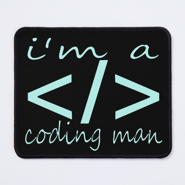 Item preview, I’m a Coding Man – Programmer & Software Developer Design – Tech & Coding Gift designed and sold by sednalafandy79.