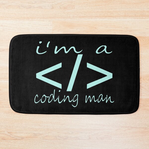 Item preview, I’m a Coding Man – Programmer & Software Developer Design – Tech & Coding Gift designed and sold by sednalafandy79.