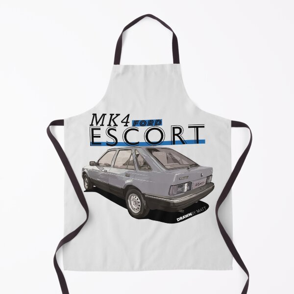 Item preview, Mk4 Ford Escort Drawing designed and sold by DrawnByMatt.