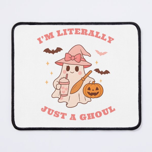 Item preview, Girly Halloween Ghost | Trendy Fall Design designed and sold by SavannahsSmileStore.