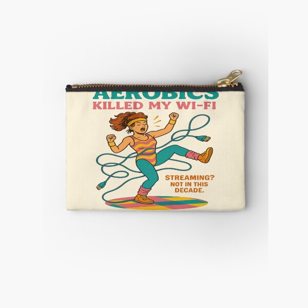 Item preview, Aerobics Killed My Wi-Fi designed and sold by CyangProduct.