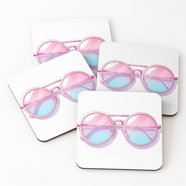 Item preview, Y2K pink sunglasses designed and sold by cubiask.