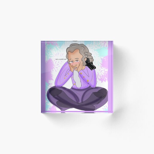 Item preview, Lavender Dream, Mozart! designed and sold by CoffeeAndComicsCreations.