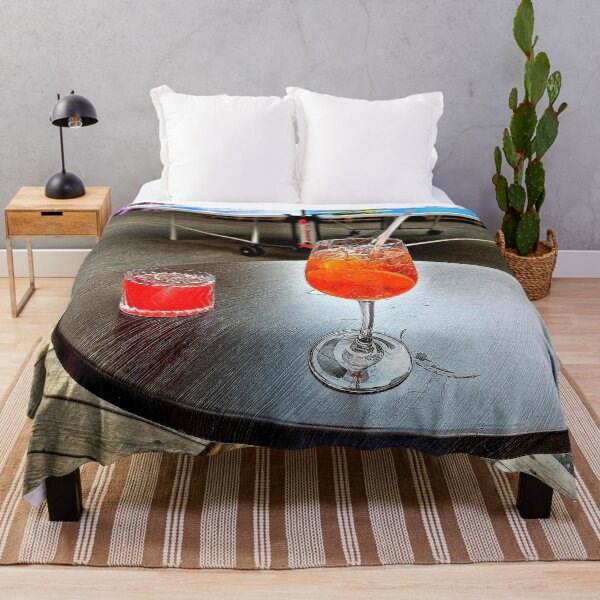 Item preview, Urban Aperitivo Vibes – Street Bar Scene with Cocktails, Ping Pong & Graffiti | Colorful City Lifestyle Art designed and sold by NatureChampion.
