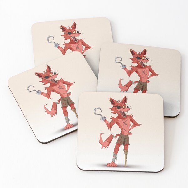 Item preview, Foxy the Pirate FNAF designed and sold by teraMerchShop.