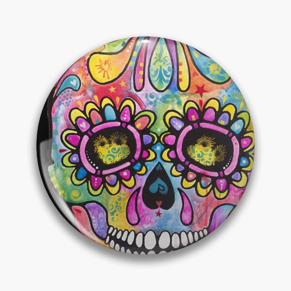 Item preview, Sugar Skull - Day of the Dead designed and sold by ALI-Merch.