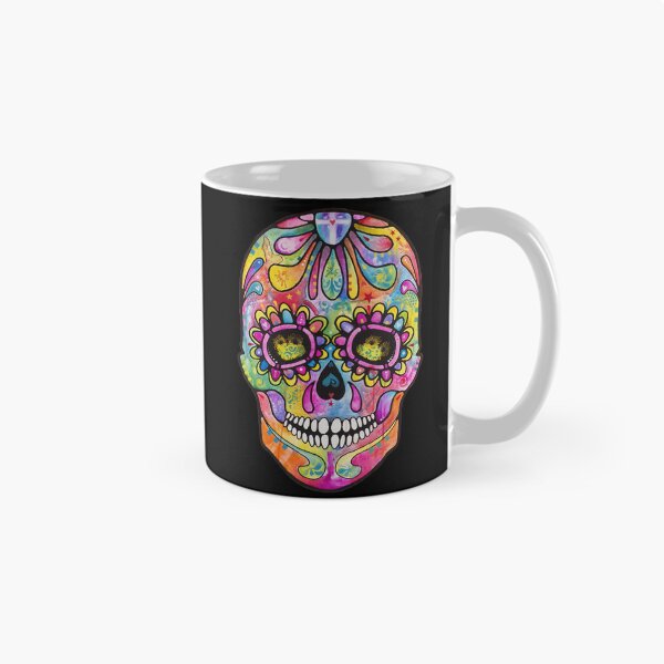 Item preview, Sugar Skull - Day of the Dead designed and sold by ALI-Merch.
