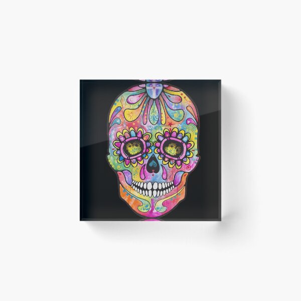 Item preview, Sugar Skull - Day of the Dead designed and sold by ALI-Merch.
