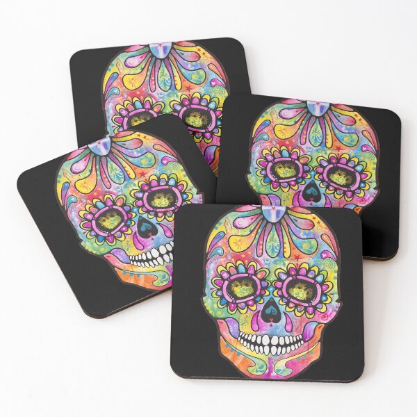 Item preview, Sugar Skull - Day of the Dead designed and sold by ALI-Merch.