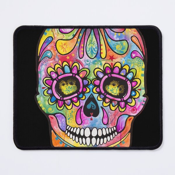 Item preview, Sugar Skull - Day of the Dead designed and sold by ALI-Merch.