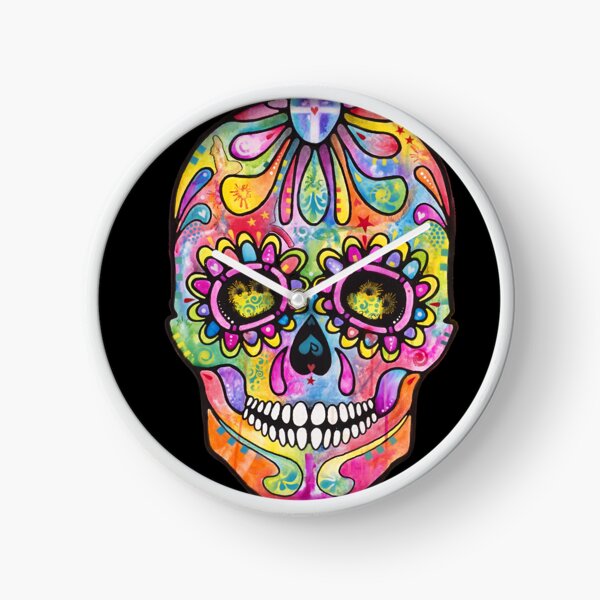Item preview, Sugar Skull - Day of the Dead designed and sold by ALI-Merch.
