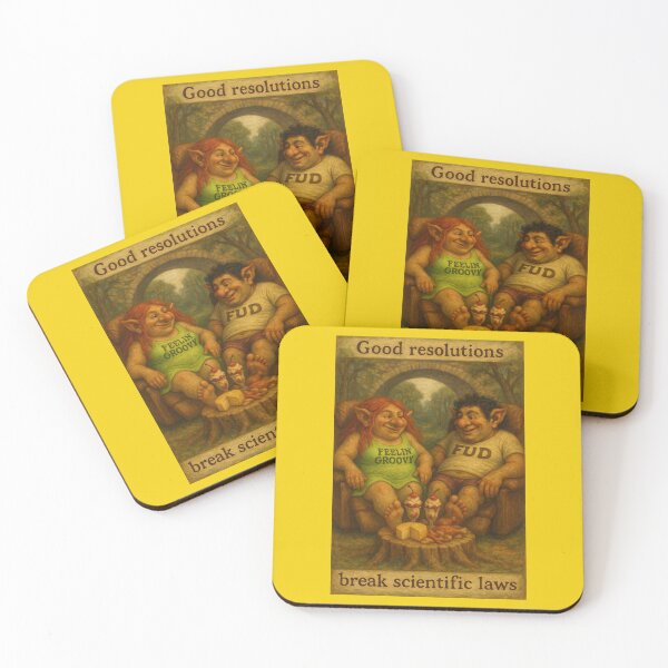 Item preview, Good Resolutions Break Scientific Laws designed and sold by Tridentulus.