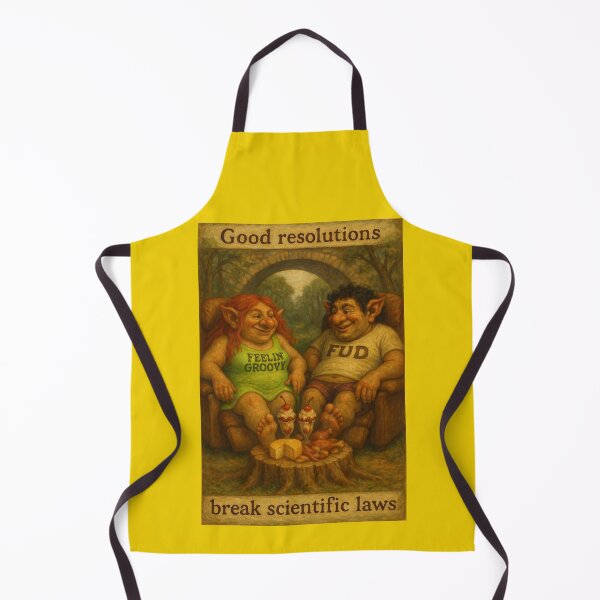 Item preview, Good Resolutions Break Scientific Laws designed and sold by Tridentulus.