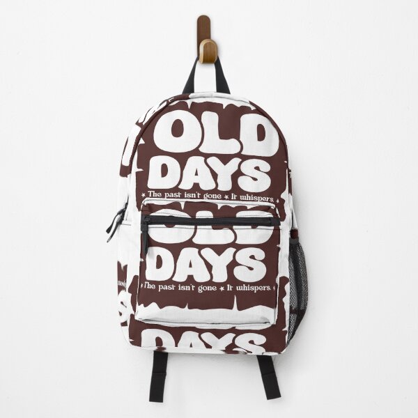 Item preview, Old Days Nostalgia Quote – Vintage Memory Whisper Typography Design designed and sold by ManyVersee.