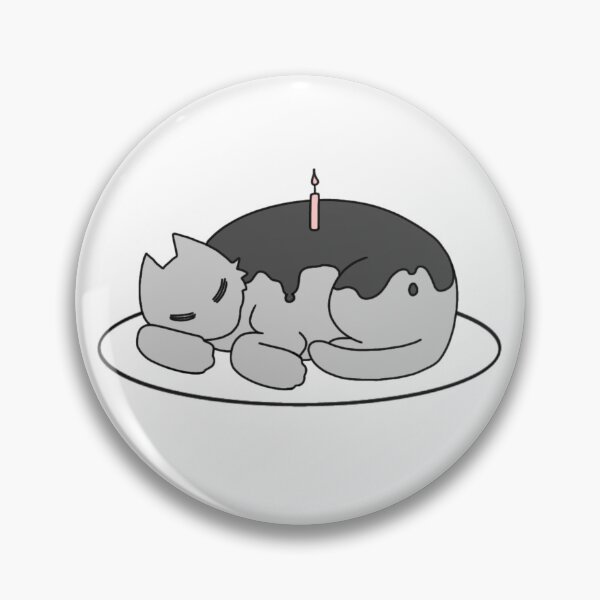 Item preview, Cat Doodle: Cake designed and sold by AokiHarrisDraws.