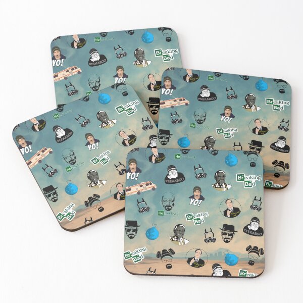 Item preview, Breaking Bad Chemistry Pattern – Heisenberg Inspired Design designed and sold by Mira.Made.
