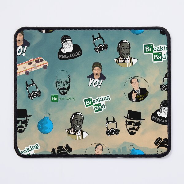 Item preview, Breaking Bad Chemistry Pattern – Heisenberg Inspired Design designed and sold by Mira.Made.