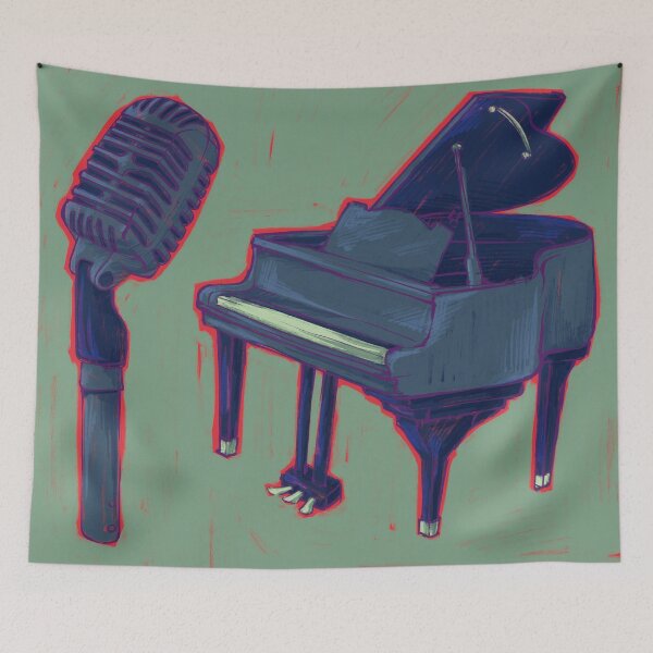 Item preview, Musician designed and sold by Emilytragedy.