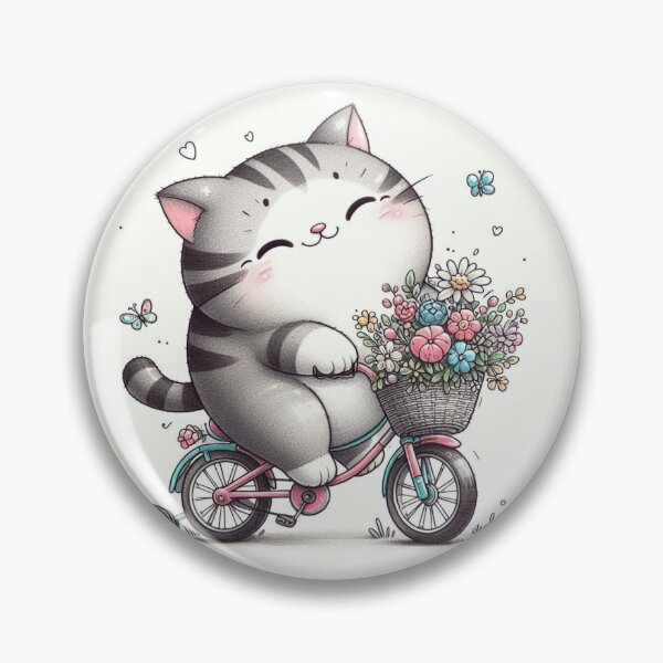 Item preview, Kat Fattie designed and sold by Tierlantijntje1.