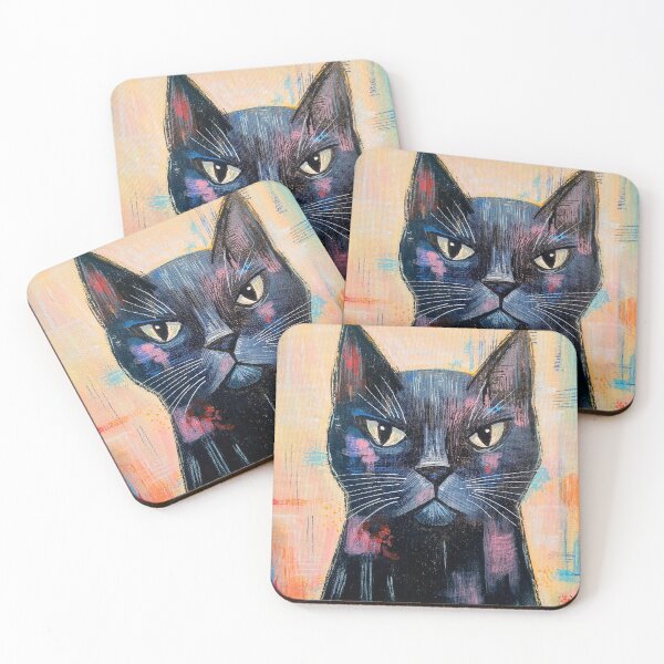 Item preview, Grumpy Kitty designed and sold by Menageries.