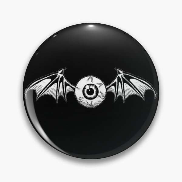 Item preview, Batwing eyeball designed and sold by teemix.